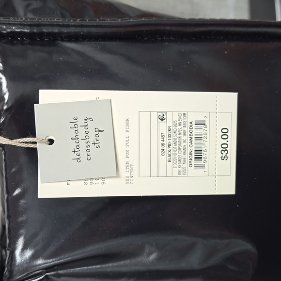 MIDI Boxy Satchel Handbag | a New Day - Picture 8 of 9